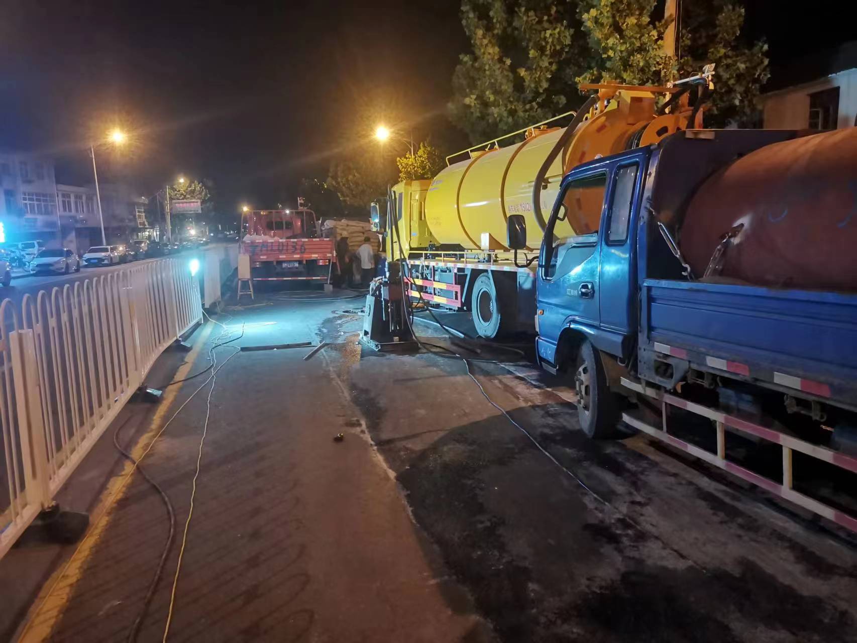 道外路面压密注浆