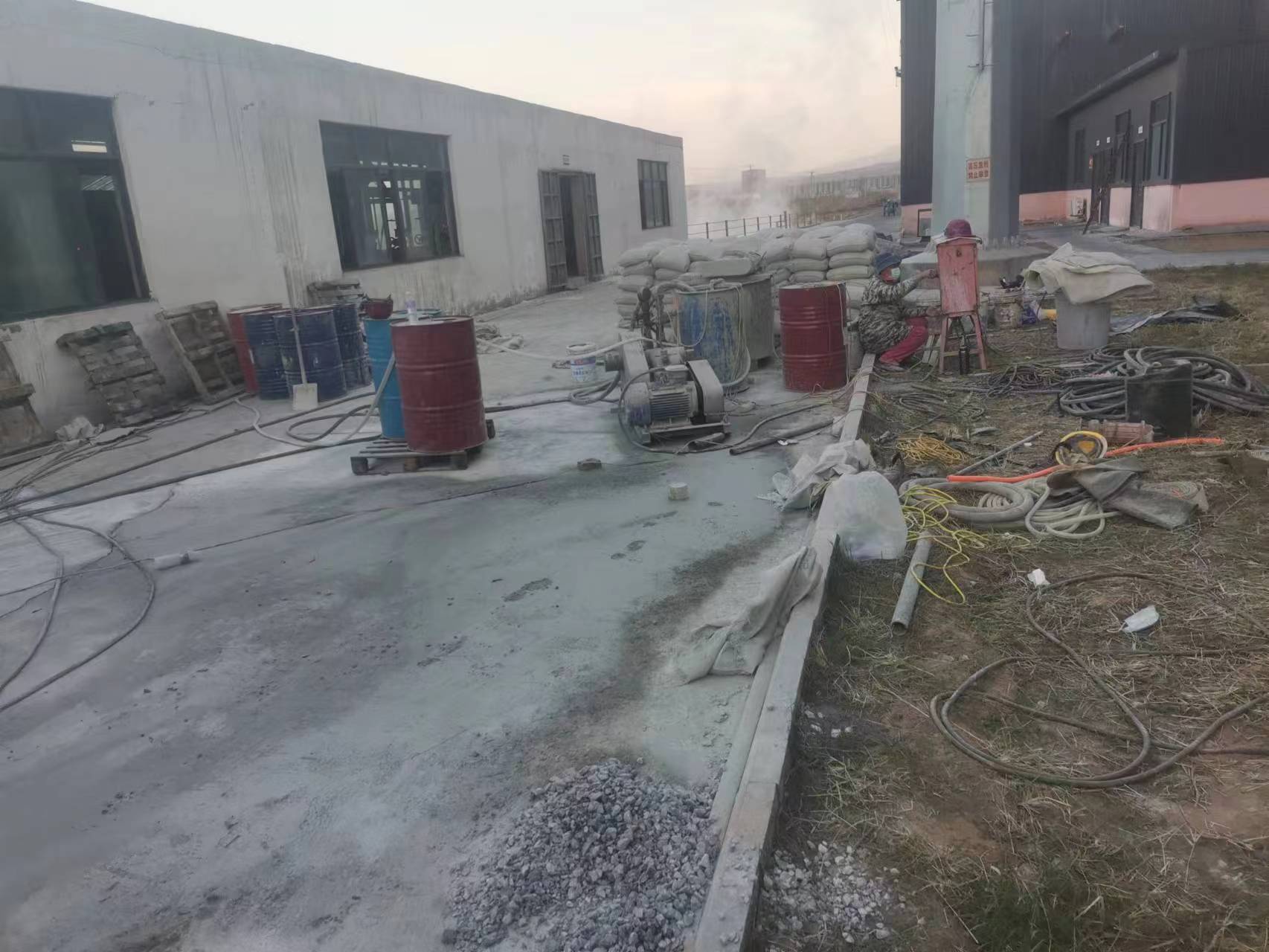道外厂房地基沉降注浆